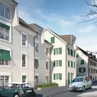 Weiterbauen in Glarus - Mehrfamilienhaus an der Dr. Oswald-Heer-Strasse