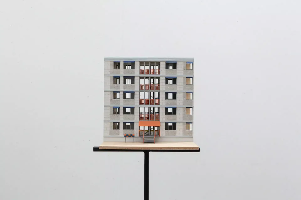 Maquette – Buanderie n°2