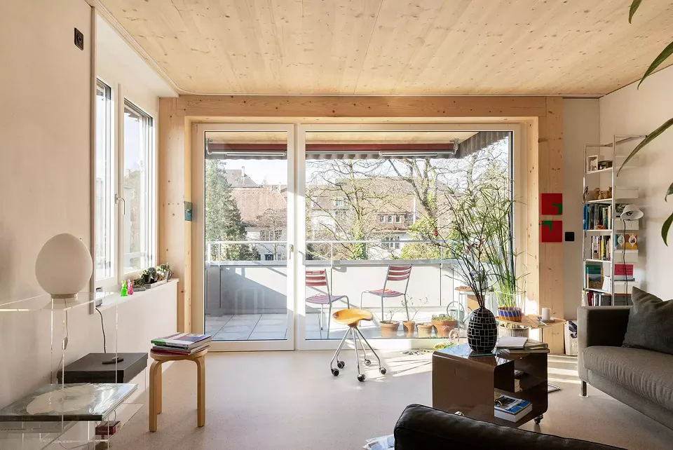 Wohnen mit Balkon