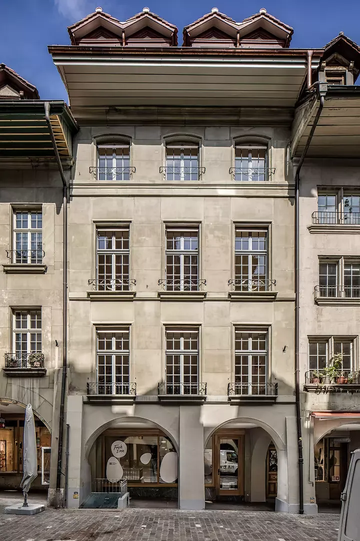 Fassade Münstergasse