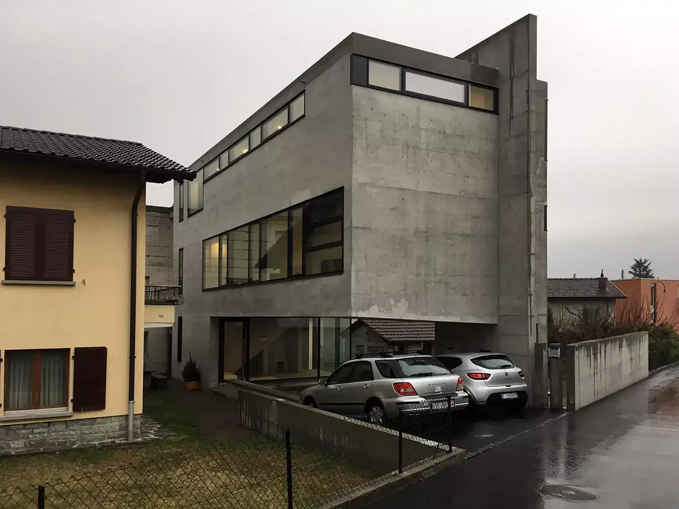 Ansicht West