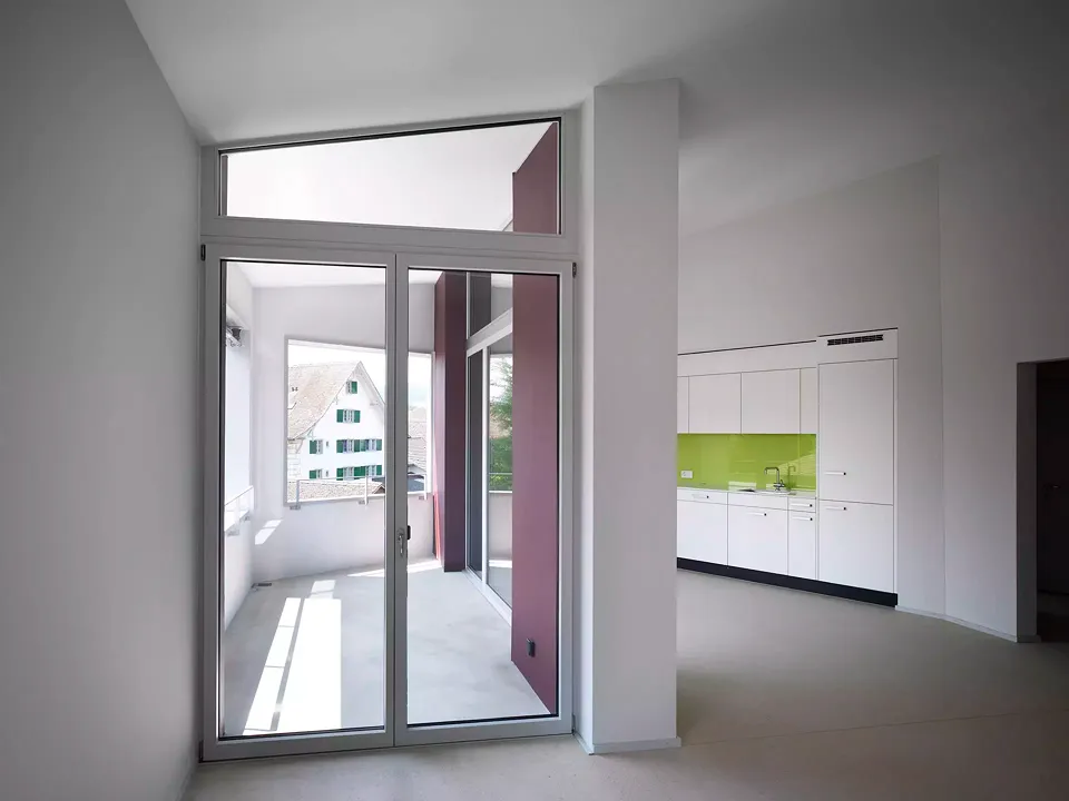Küche mit Loggia DG