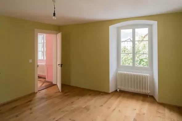 chambre jaune