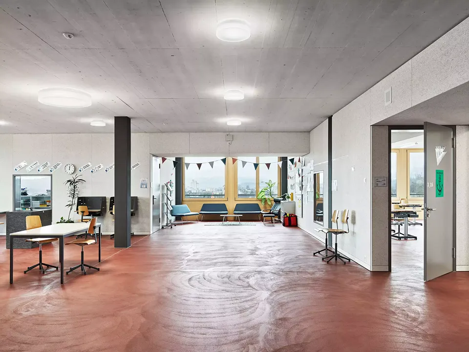 Lernlandschaft mit verschiedenen Nischen