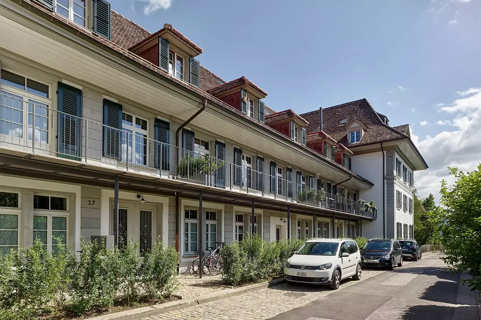 Erweiterung Balkone für bestehende Wohnungen