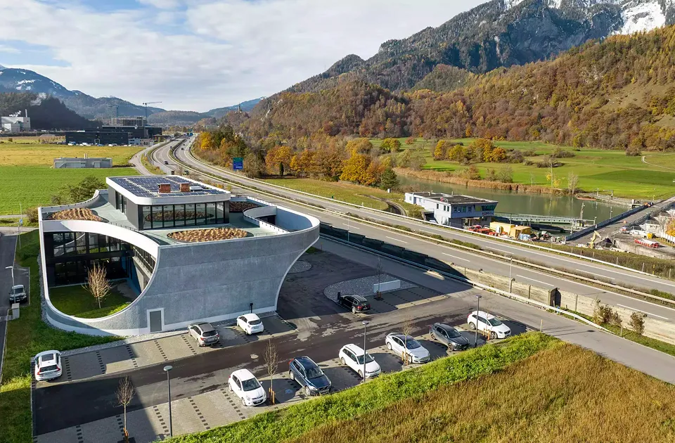 Luftbild Nordost