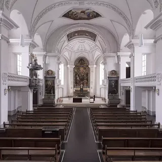 STADTKIRCHE ST. MARTIN, OLTEN ERNEUERUNG UND NEUGESTALTUNG