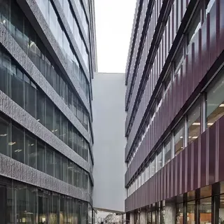 Erweiterung Credit Suisse Uetlihof