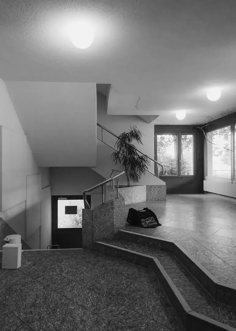 Treppenhaus EG bestehend
