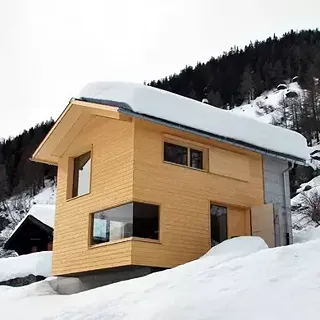 Wochenendhaus in Eisten/Lötschental