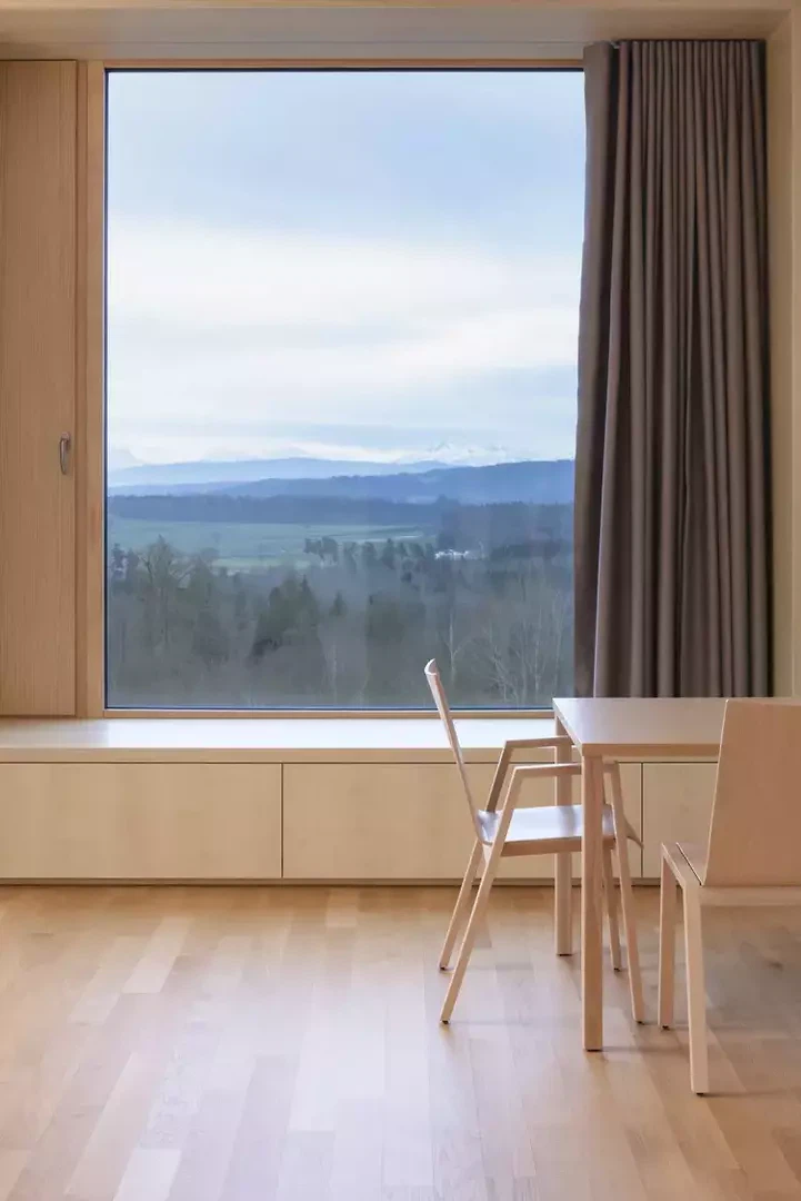 Patientenzimmer im Sinne der "Healing Architecture"