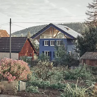 Extension d’habitation dans la cité-jardin