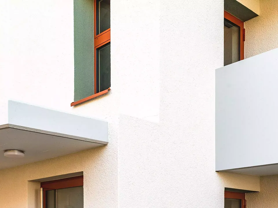 Detail Eingang Ost Haus B