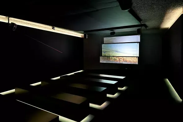 Espace de projection