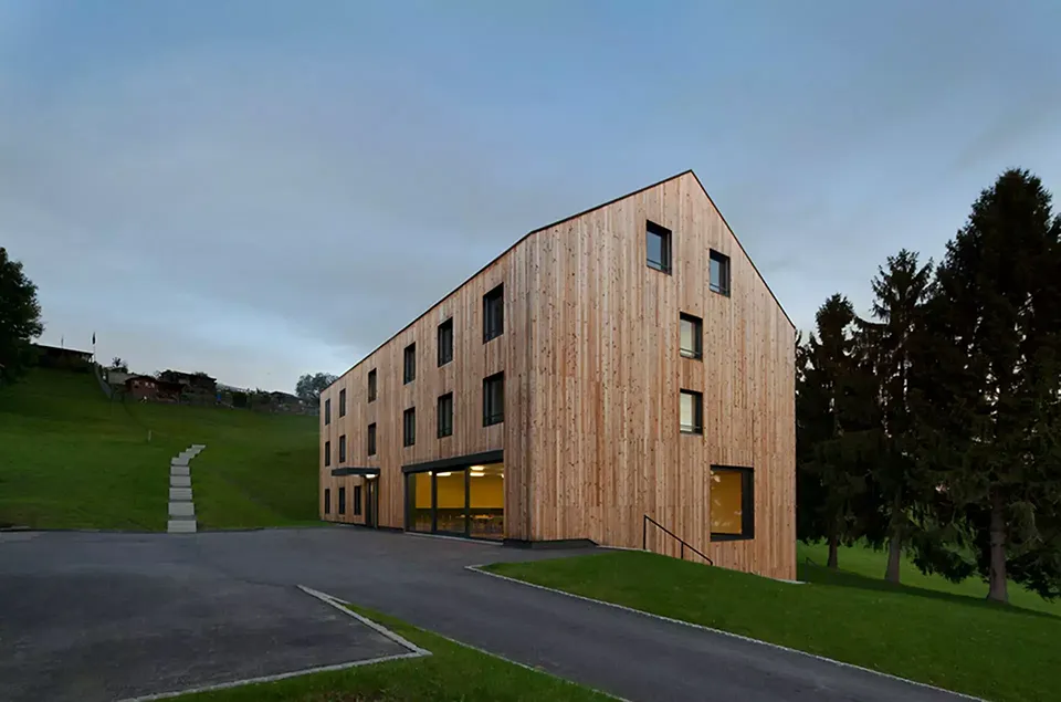 Nordfassade