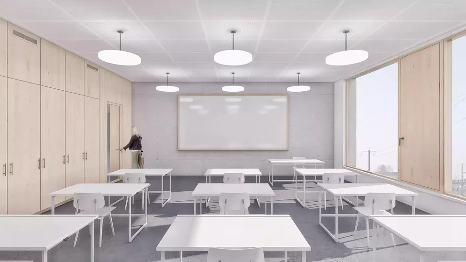 Salle de classe