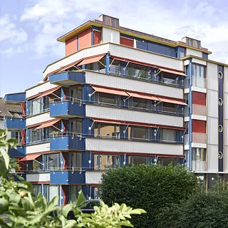 Résidence pour personnes âgées Waffenplatzstrasse