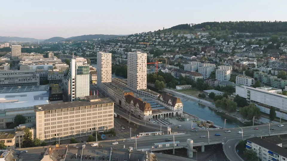Neues urbanes Ensemble am Escher-Wyss-Platz