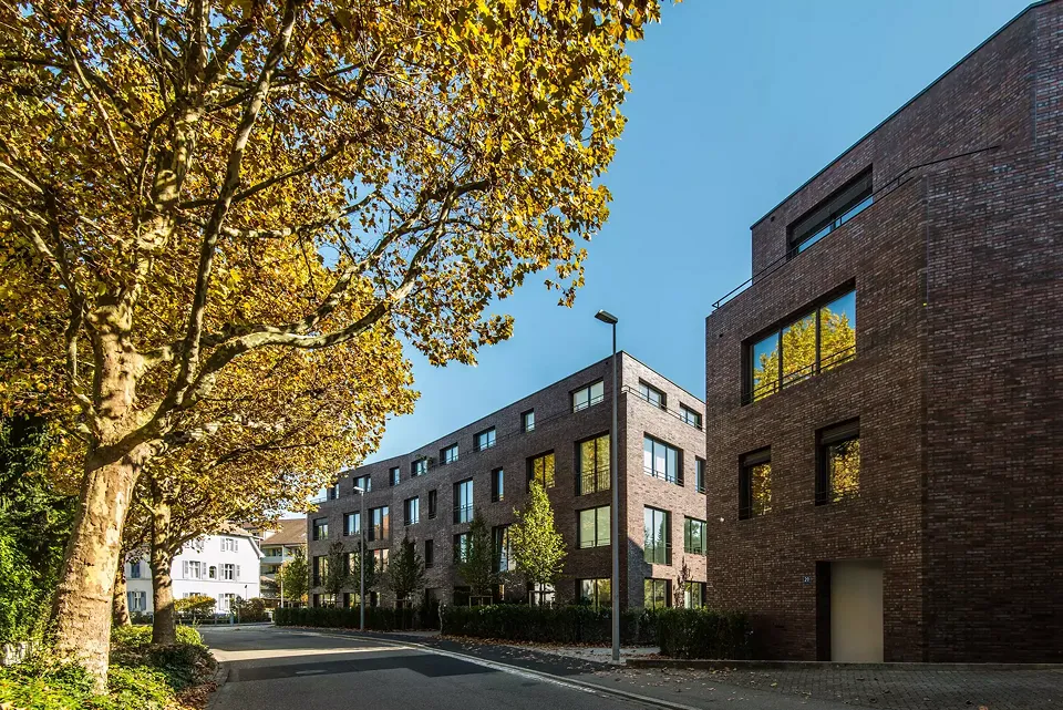 Ansicht Strasse Haus A