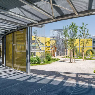 Paysage scolaire de Stalden