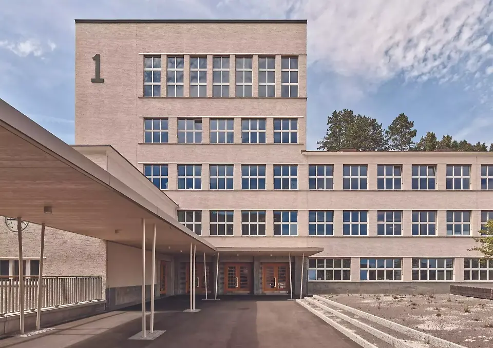 Südfassade 