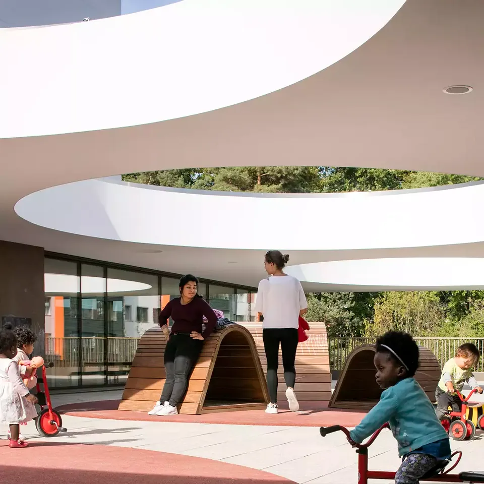 Patio crèche