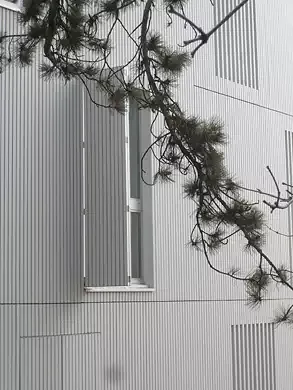 détail façade