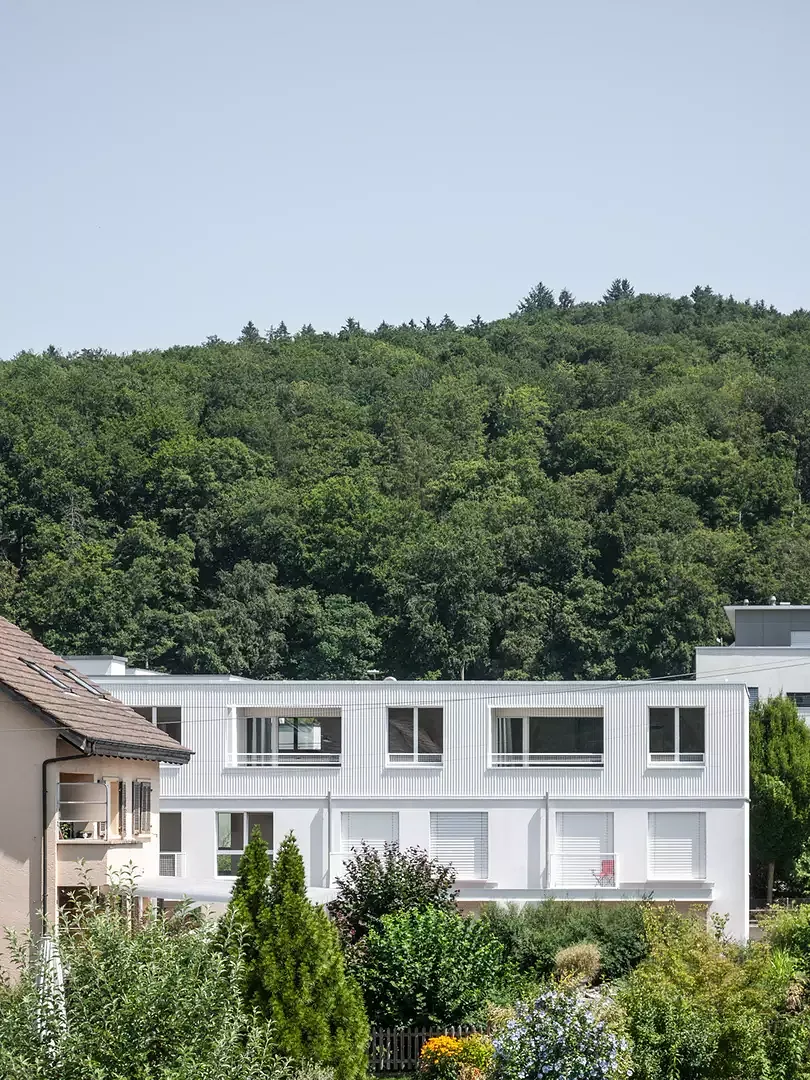 Westfassade