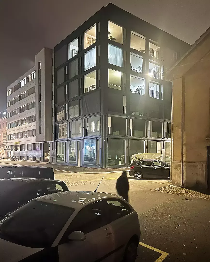 Aussenansicht Nacht