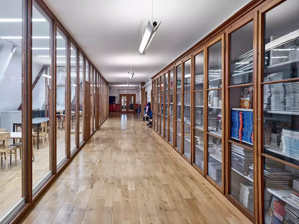 Dachgeschoss Sanierung Gotthelfstrasse 40