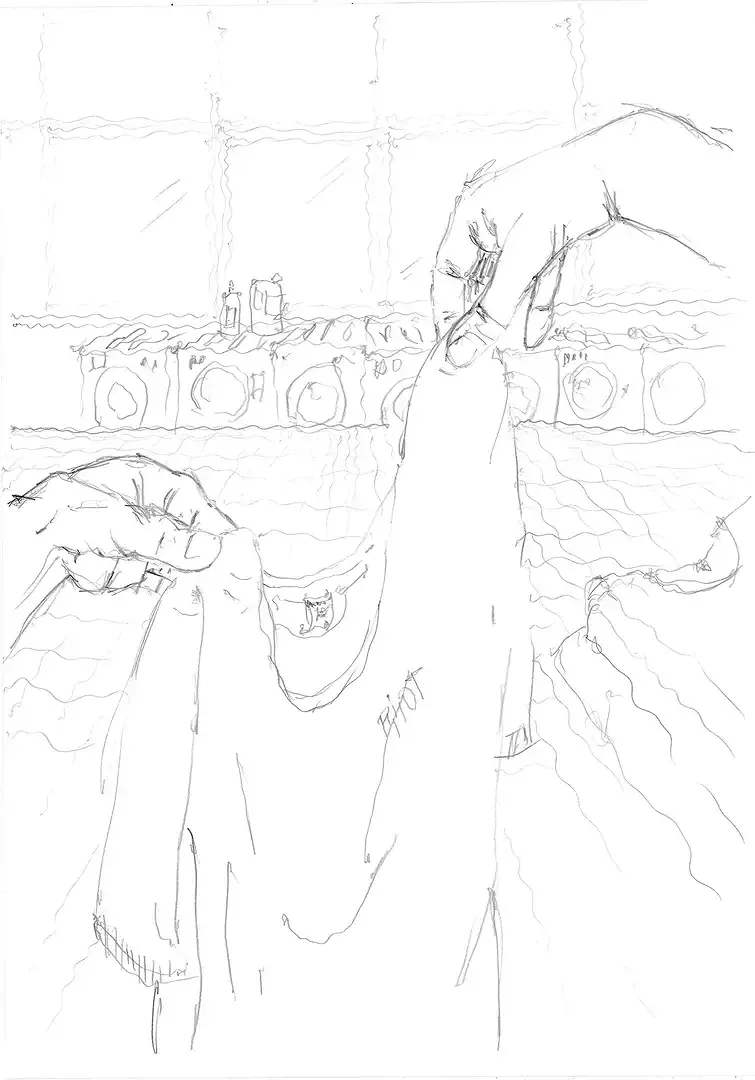 Ep03_Matter of Care_Sketch-Interior_Laundry