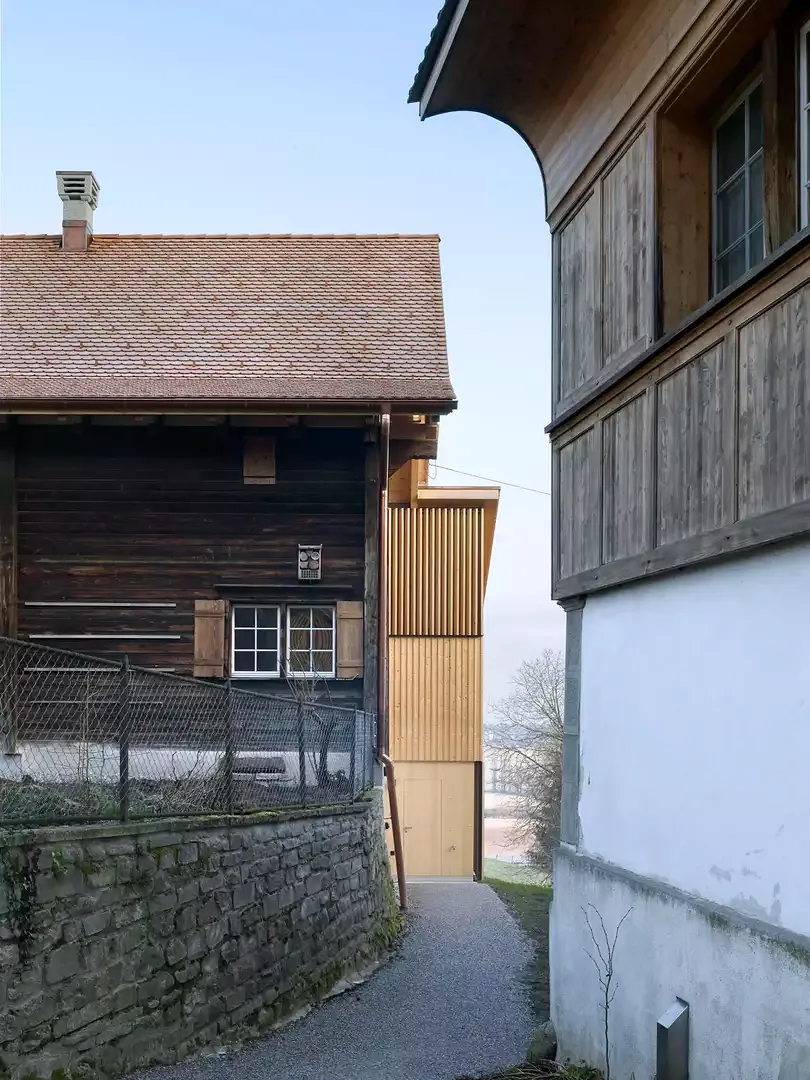 Ersatzneubau Schuppen Zugang