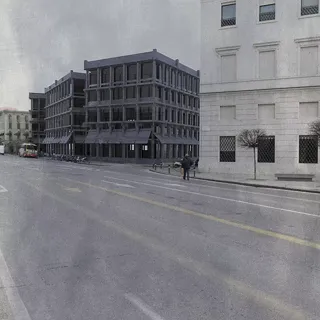 Bürogebäude in Bergamo