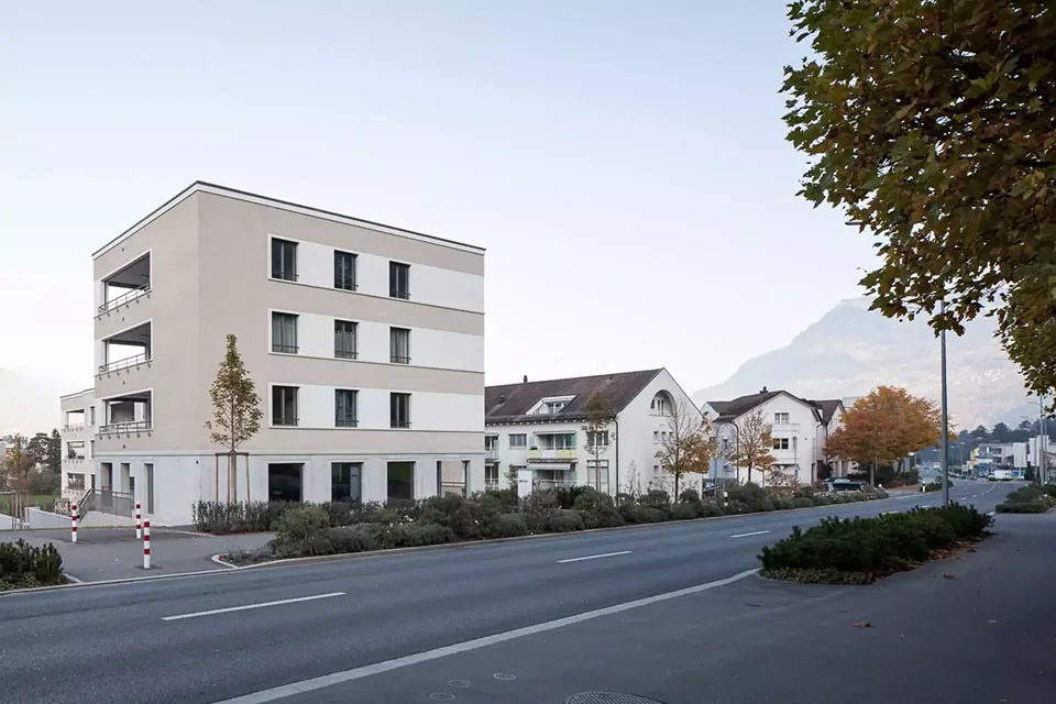 Mehrfamilienhaus Lehenwies - Das Haus an der Landstrasse