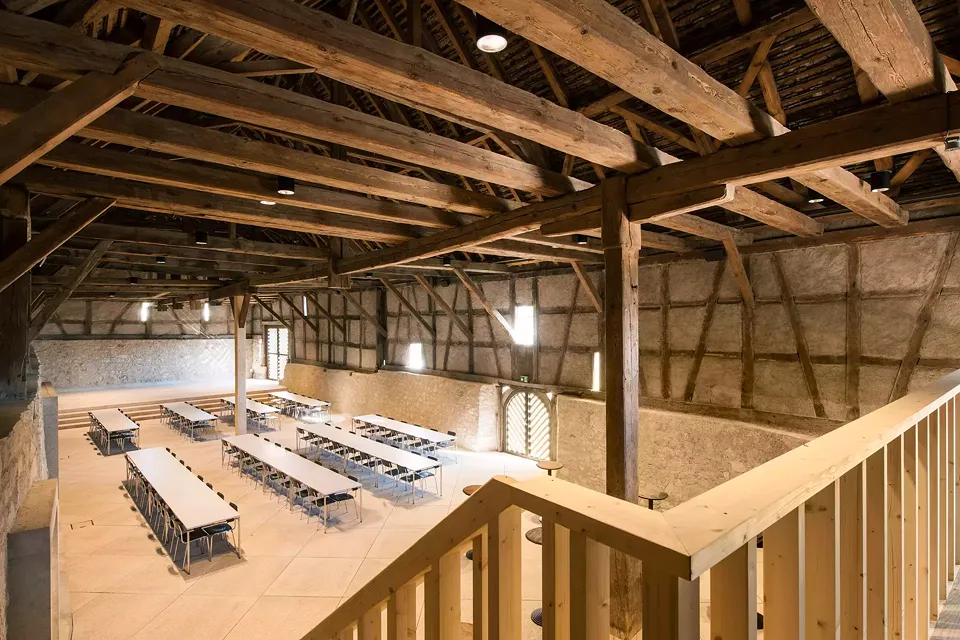 Espace pressoir rénové