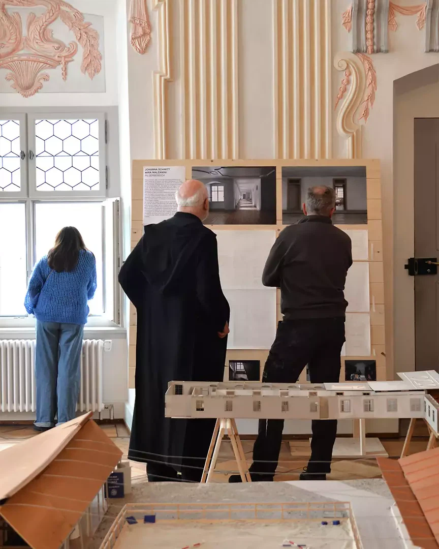 Ausstellung Wertvolle Räume, 27.März bis 09.April, Kloster Einsiedeln