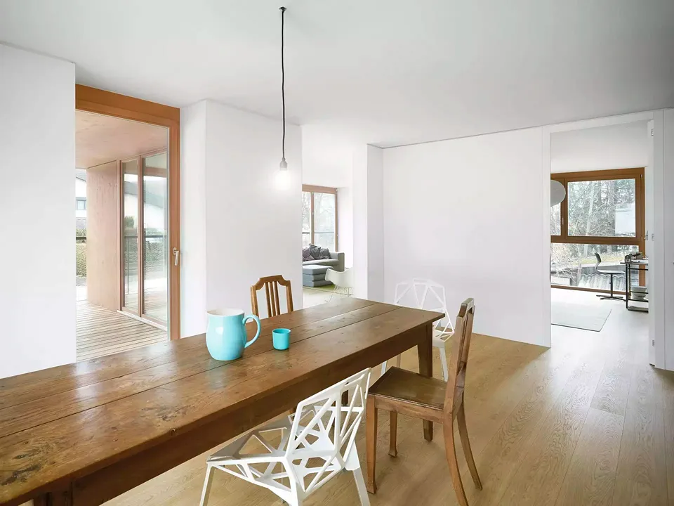 MFH Baselstrasse Esszimmer Whg OG Süd