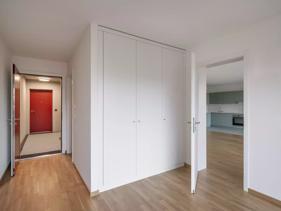 Zuschaltbares Zimmer