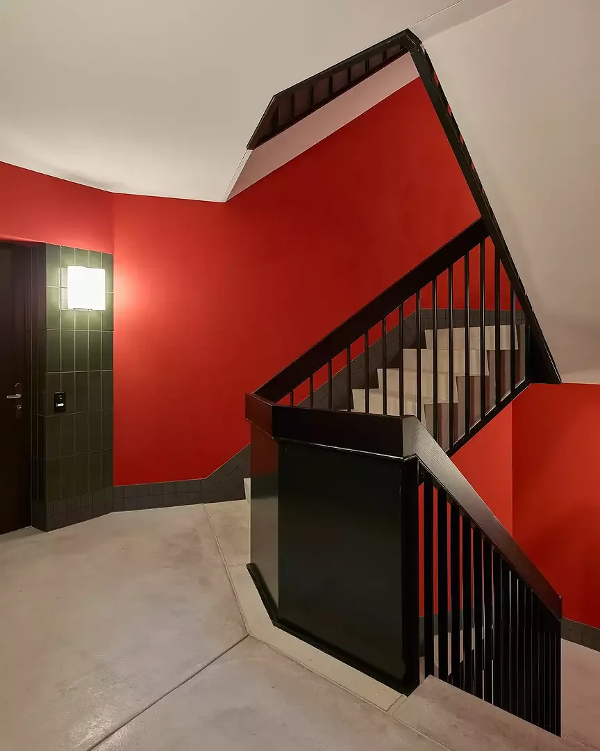 Toblerstrasse_Etappe II_Treppenhaus