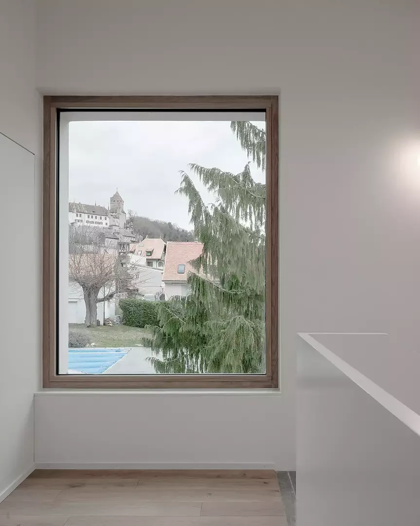 Vue sur château villa F
