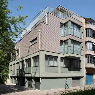 Umbau zu städtischem Wohnraum