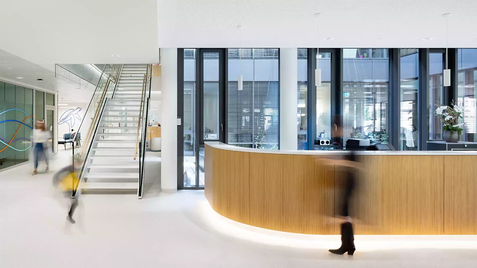 Kinderspital – Hauptfoyer