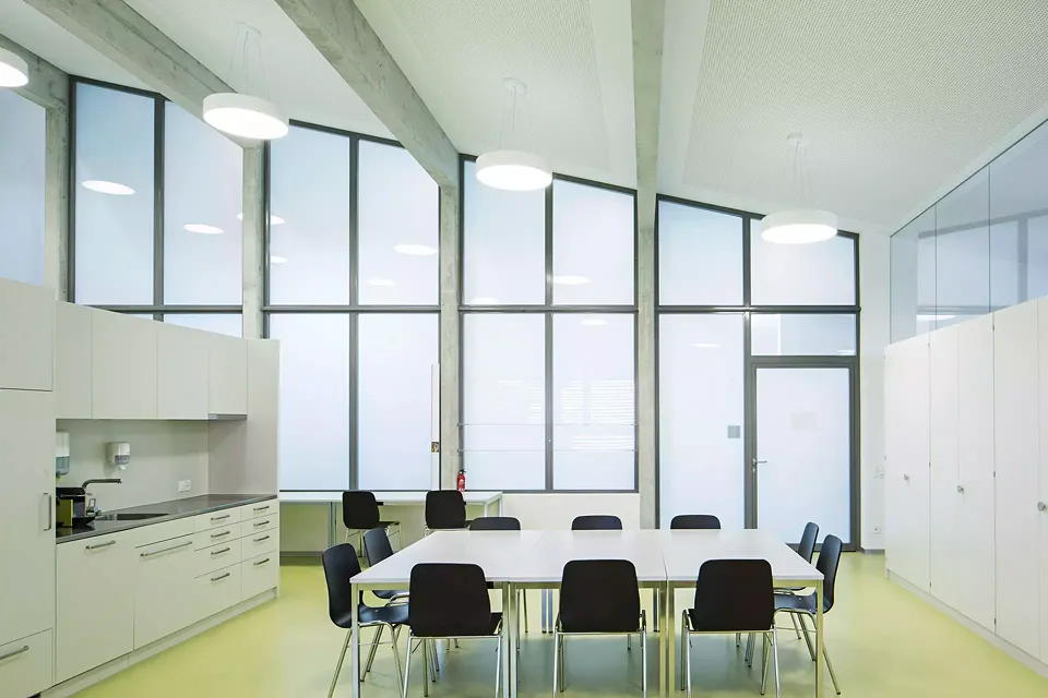 Ecole Säget, salle des professeurs_H+R