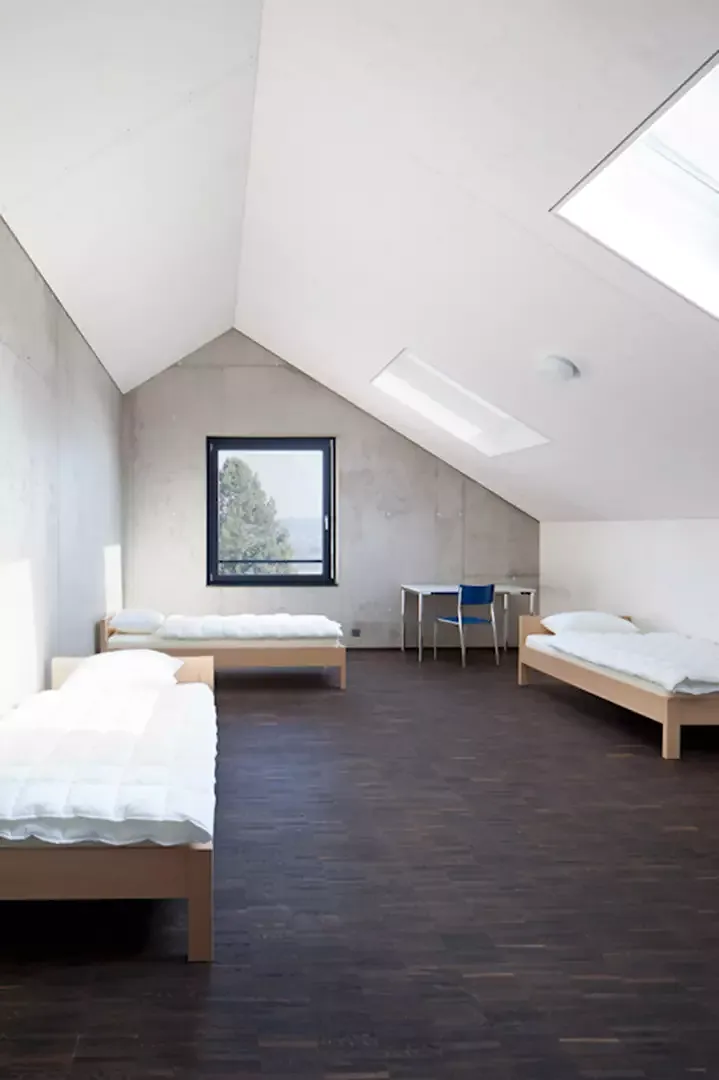 Chambre mansardée