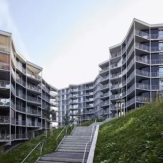 Immeuble d'habitation Austrasse 