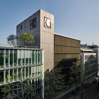 Geschäftshaus Basler Kantonalbank am Brunngässlein