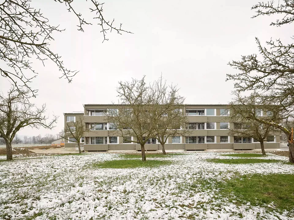 Aussenbild Ostfassade