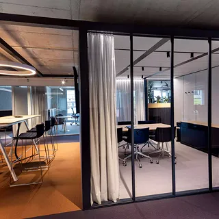 Ausbau Büro Wrightplace