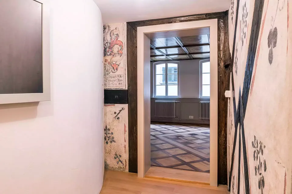 1er étage couloir