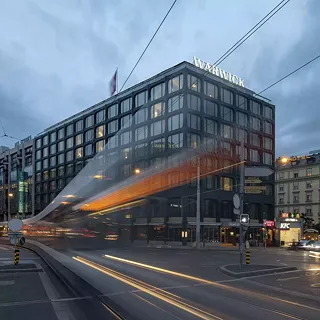 Fassadenrenovierung Hotel Warwick